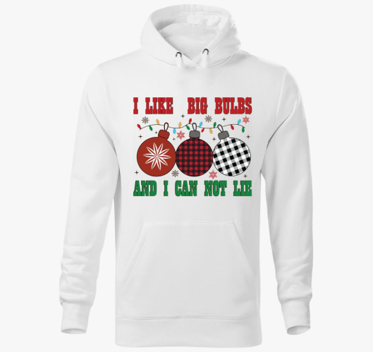 Big bulbs kapucnis pulóver