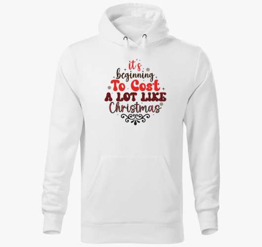 Cost xmas kapucnis pulóver