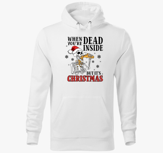 Xmas dead inside kapucnis puló...