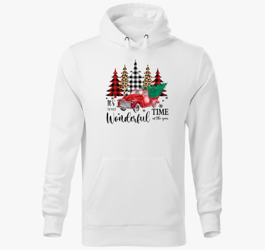 Wonderful kapucnis pulóver