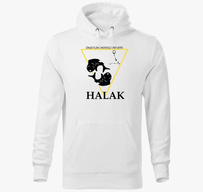 Horoszkóp HALAK kapucnis pulóver