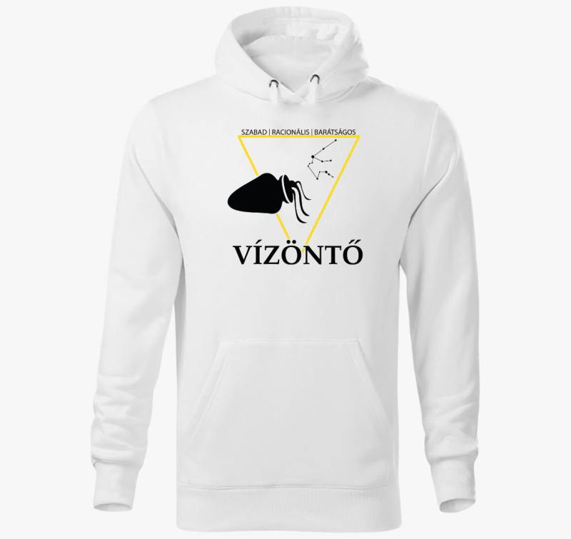Horoszkóp VÍZÖNTŐ kapucnis pulóver