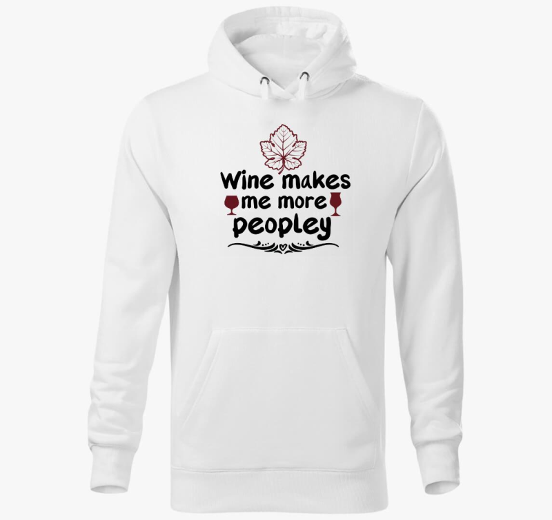 Peopley kapucnis pulóver