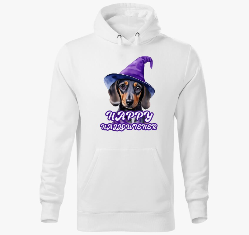 Hallowiener kapucnis pulóver