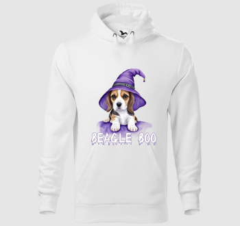 Halloween beagle kapucnis pulóver