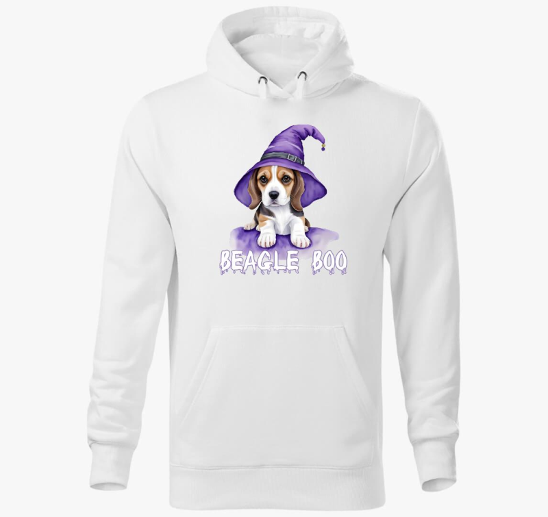 Halloween beagle kapucnis pulóver