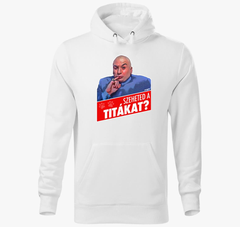 Austin Powers - Dr Genya - Tita kapucnis pulóver