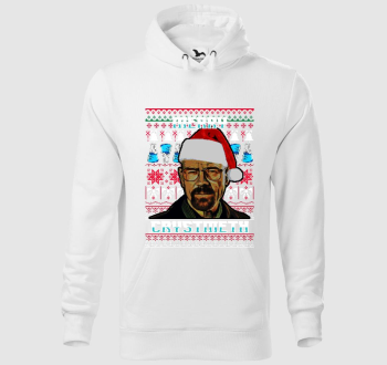 Merry Chrystmeth - Karácsonyi kapucnis pulóver