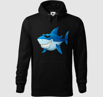 Cool Shark kapucnis pulóver