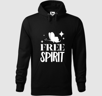 free spirit kapucnis pulóver