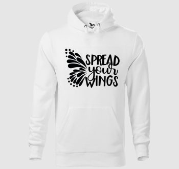 Spread wings kapucnis pulóver