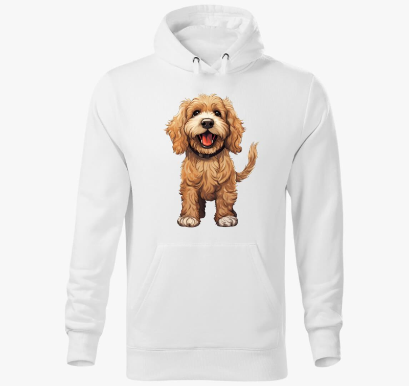 Cockapoo kapucnis pulóver