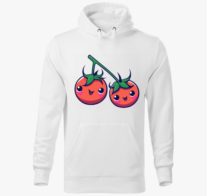 Cherry tomatoes kapucnis pulóver