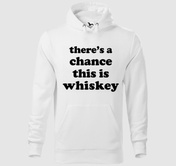 whiskey chance kapucnis pulóver