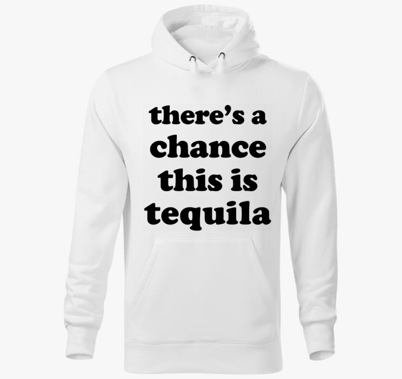 Tequila chance kapucnis pulóver
