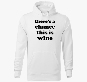 Wine chance kapucnis