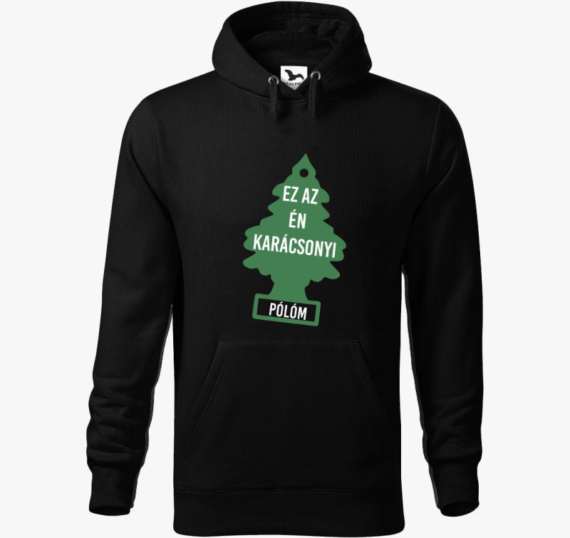 Ez az én karácsonyi wunderbaum kapucnis pulóverm kapucnis pulóver