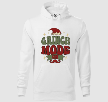 Grinch mode on kapucnis pulóver