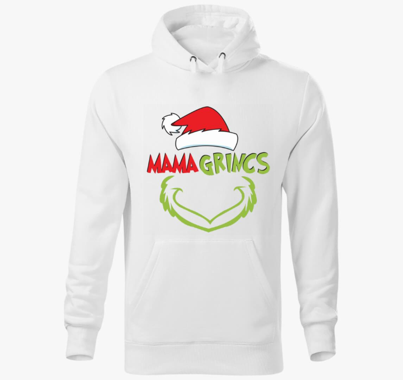 Mama grincs kapucnis pulóver