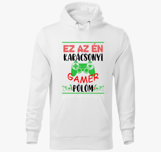 Ez az én karácsonyi gamer kapu...