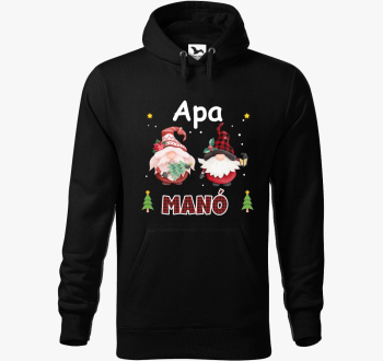 Apa manó kapucnis pu