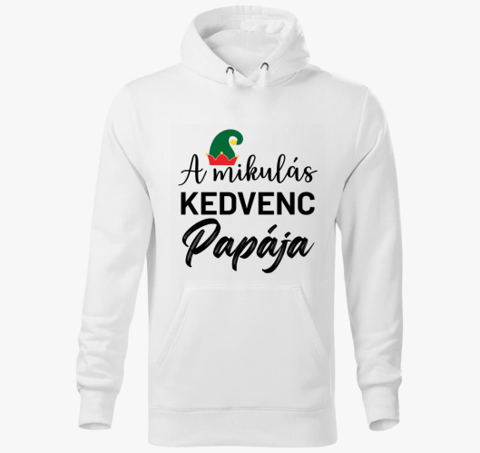 A mikulás kedvenc papája kapuc...