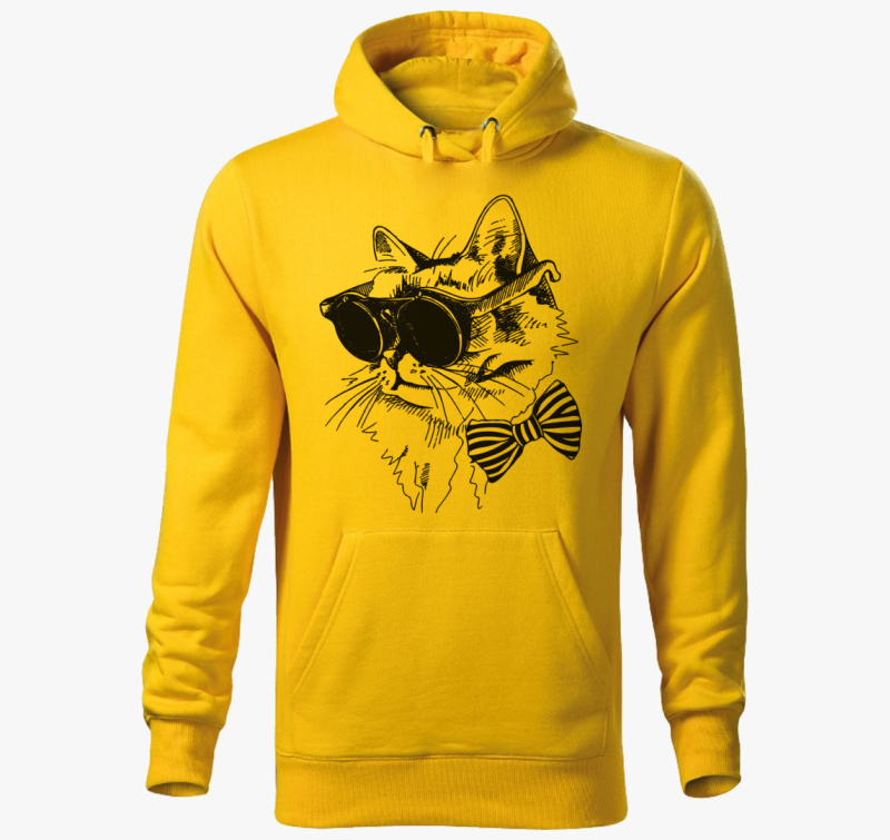 Catsy Art kapucnis pulóver