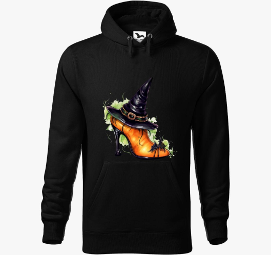 Boszi cipő kapucnis pulóver