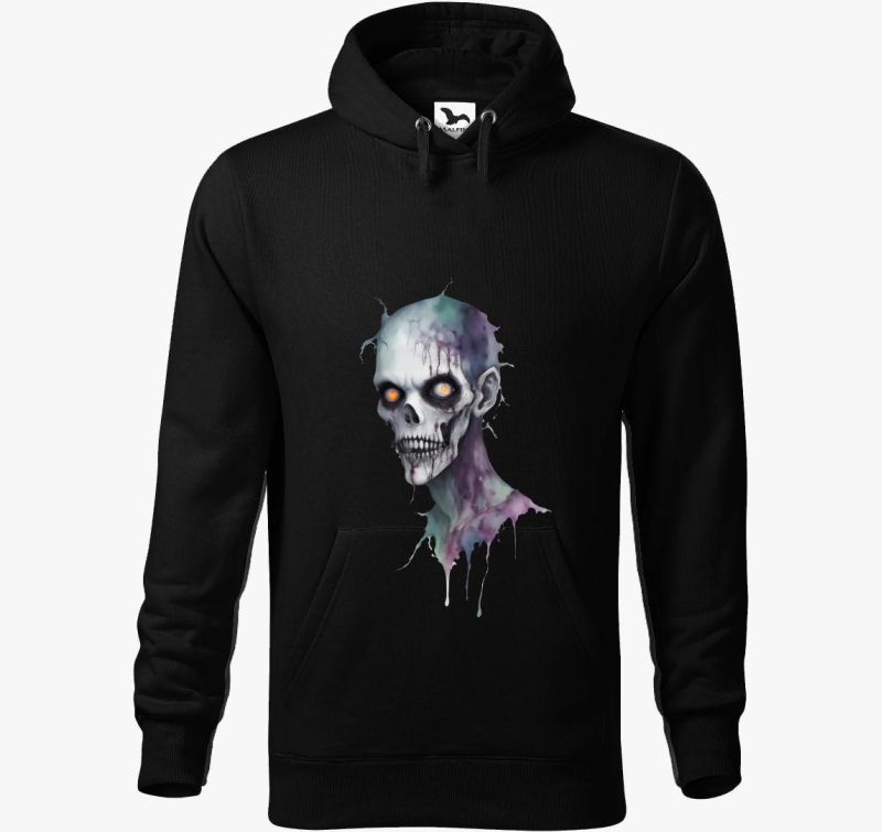 Zombi kapucnis pulóver