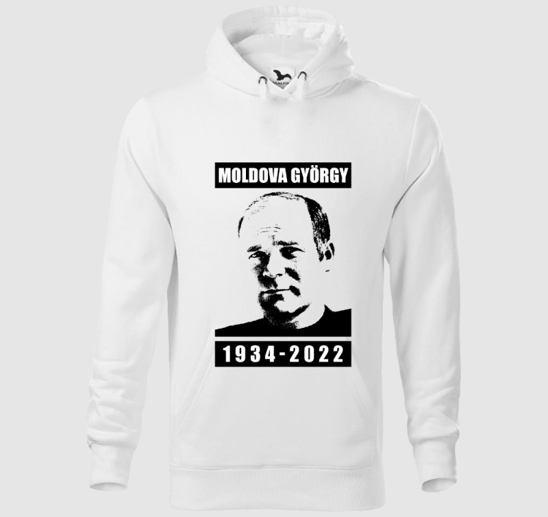 Moldova György kapucnis pulóver