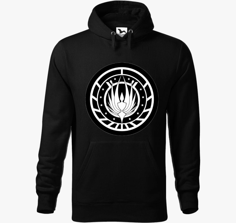 BSG kapucnis pulóver