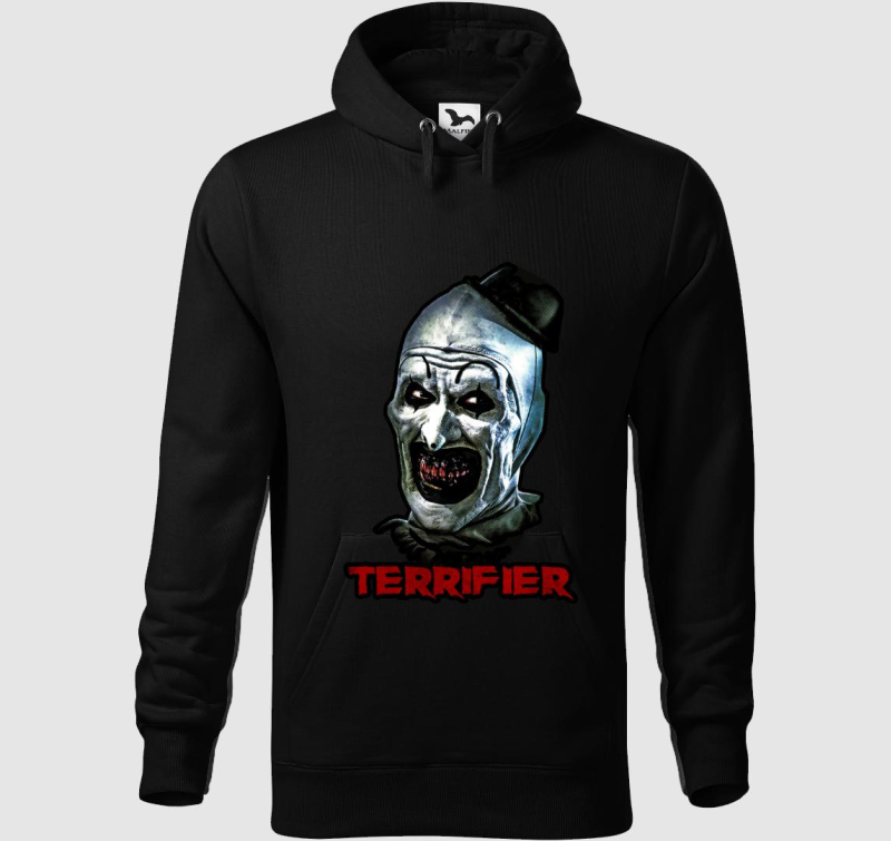 Terrifier kapucnis pulóver