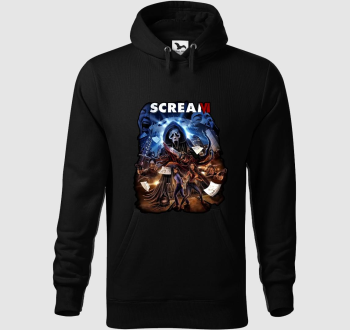 Scream VI kapucnis pulóver