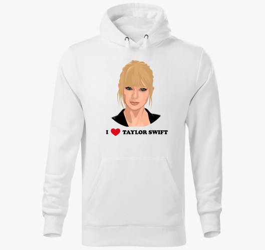 Love Taylor kapucnis pulóver