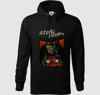Jeepers Creepers kapucnis pulóver