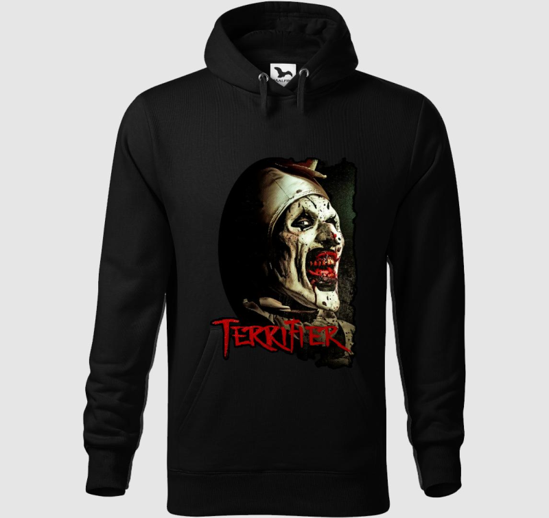 Terrifier 2.0 kapucnis pulóver