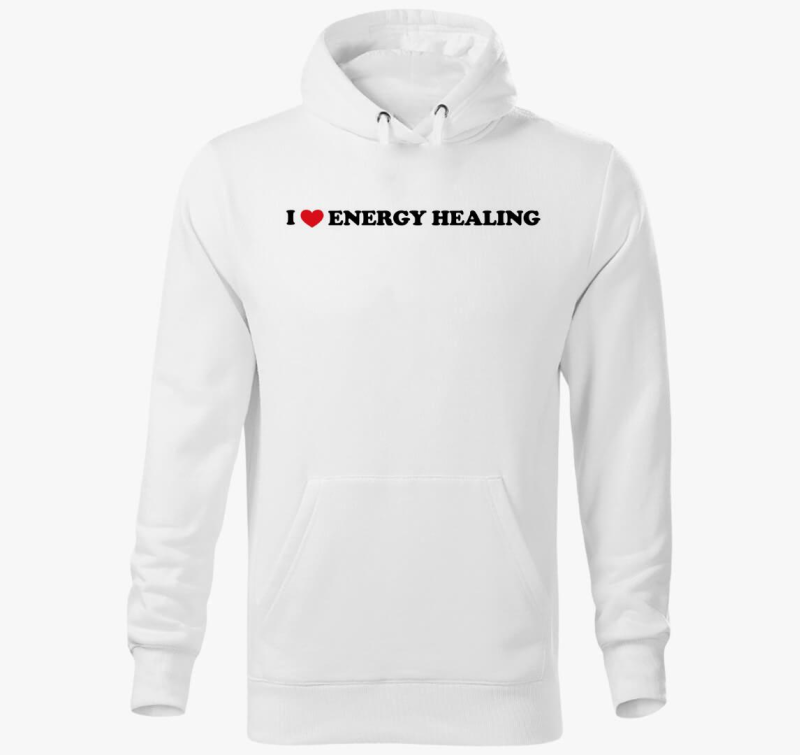 Energy healing kapucnis pulóver