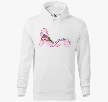 Pink ribbon kapucnis