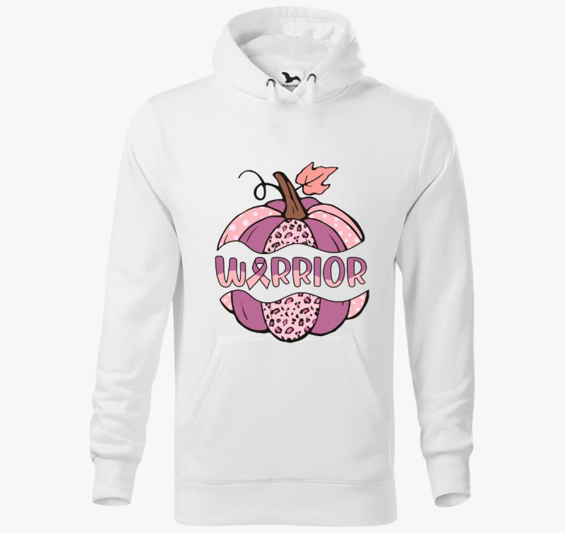 Cancer warrior kapucnis pulóver