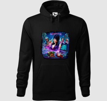 Elvira kapucnis pulóver