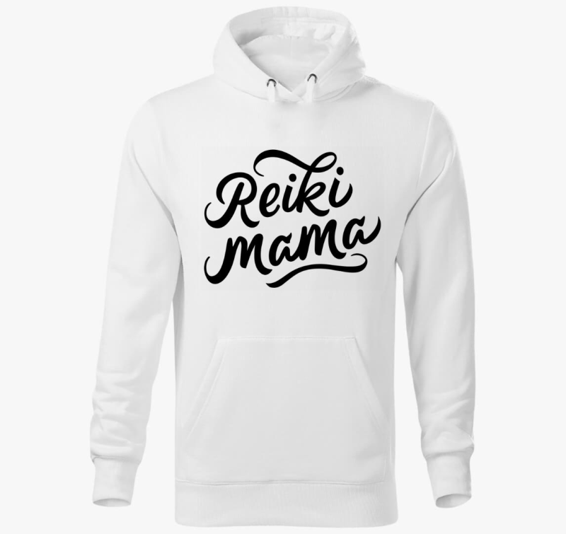 Reiki Mama kapucnis pulóver