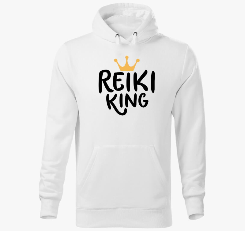 Reiki king kapucnis pulóver