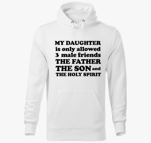 3 male friends kapucnis pulóve...