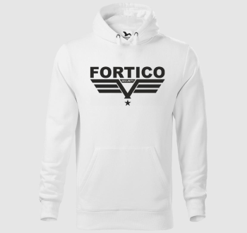 Fortico Security mintás kapucnis pulóver