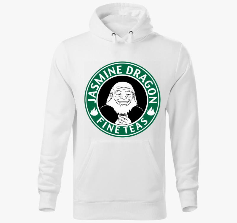 Avatar tea kapucnis pulóver