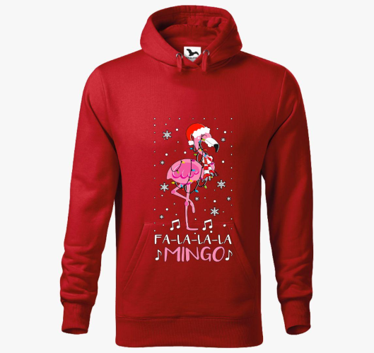 Fa-la-la-lamingó karácsonyi ka...