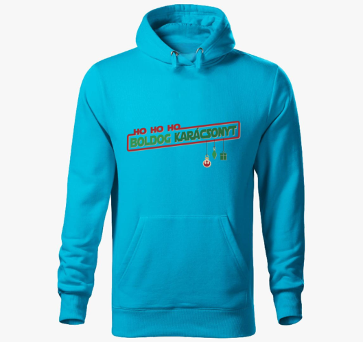 Hohoho Boldog Karácsonyt kapuc...