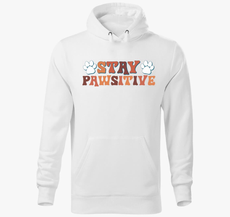 Pawsitive kapucnis pulóver