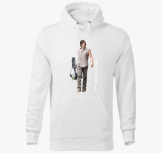 Daryl felirattal kapucnis puló...