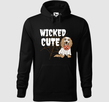 Wicked cute Halloween kapucnis pulóver